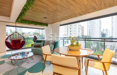 Apartamento com 3 quartos à venda na rua aimberê, 1405, perdizes, são paulo, 190 m2 por r$ 4.500.000