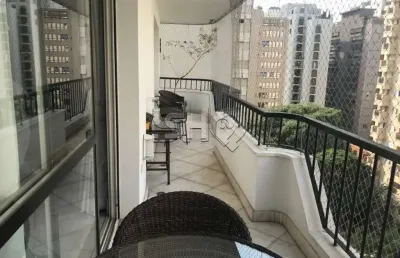 Apartamento com 4 quartos para alugar na alameda fernão cardim, 371, jardim paulista, são paulo, 300 m2 por r$ 20.000