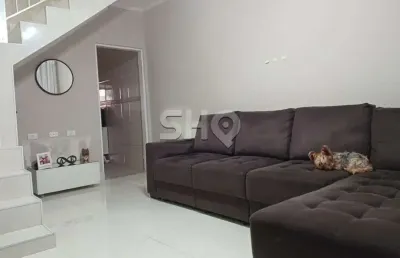 Casa com 2 quartos à venda na rua carapocaia, 193, vila isolina mazzei, são paulo, 150 m2 por r$ 750.000