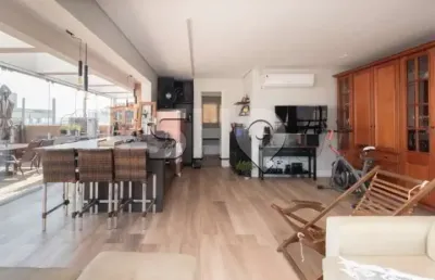 Cobertura com 3 quartos à venda na avenida marquês de são vicente, 2914, água branca, são paulo, 189 m2 por r$ 2.650.000