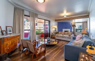 Apartamento com 4 quartos à venda na avenida barão de monte mor, 75, real parque, são paulo, 238 m2 por r$ 1.260.000