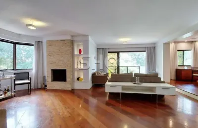 Apartamento com 4 quartos à venda na rua jesuíno arruda, 86, itaim bibi, são paulo, 246 m2 por r$ 4.299.000