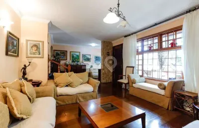 Casa com 4 quartos à venda na vicentina de carvalho, 90, vila madalena, são paulo, 293 m2 por r$ 2.725.000