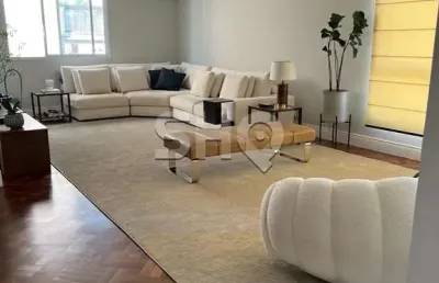 Apartamento com 3 quartos à venda na rua bela cintra, 1920, consolação, são paulo, 225 m2 por r$ 3.710.000