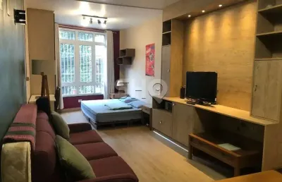 Apartamento com 1 quarto à venda na rua jaguaribe, 276, vila buarque, são paulo, 46 m2 por r$ 295.000