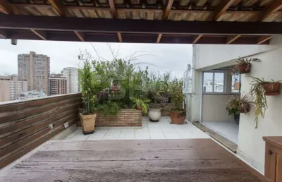 Cobertura com 3 quartos à venda na rua aimberê, 592, perdizes, são paulo, 193 m2 por r$ 2.590.000