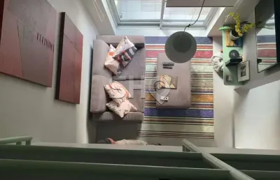 Apartamento com 1 quarto para alugar na rua francisco leitão, 115, pinheiros, são paulo, 50 m2 por r$ 4.800