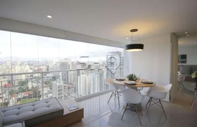 Apartamento com 1 quarto para alugar na avenida presidente juscelino kubitschek, 1545, vila nova conceição, são paulo, 56 m2 por r$ 12.000
