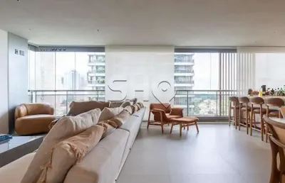 Apartamento com 3 quartos à venda na avenida roque petroni júnior, 630, jardim das acacias, são paulo, 167 m2 por r$ 3.850.000