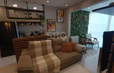 Apartamento com 1 quarto à venda na rua malvina ferraz samarone, 195, vila dom pedro i, são paulo, 45 m2 por r$ 599.000