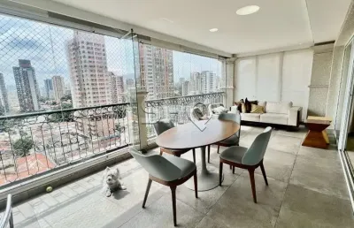 Apartamento com 3 quartos à venda na rua aimberê, 258, perdizes, são paulo, 190 m2 por r$ 3.600.000
