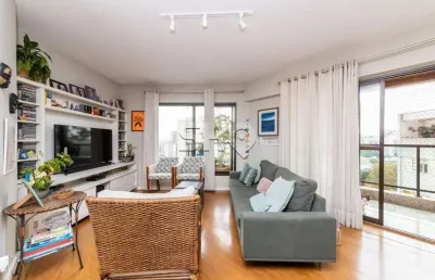 Apartamento com 3 quartos à venda na rua tavares bastos, 697, perdizes, são paulo, 130 m2 por r$ 1.690.000
