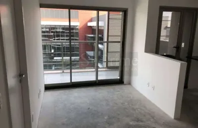 Apartamento com 1 quarto à venda na rua alves guimarães, 1120, pinheiros, são paulo, 30 m2 por r$ 604.500