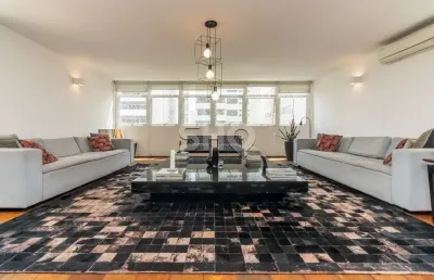 Apartamento com 4 quartos à venda na rua peixoto gomide, 1561, jardim paulista, são paulo, 260 m2 por r$ 3.990.000