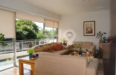 Apartamento com 3 quartos à venda na arruda botelho, 490, 490, alto de pinheiros, são paulo, 186 m2 por r$ 3.020.000