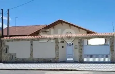 Casa com 5 quartos à venda na rua dos manacás, 298, balneário flórida, praia grande, 190 m2 por r$ 1.350.000