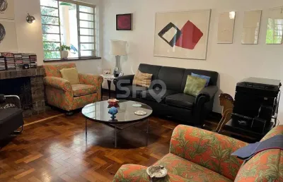 Casa com 4 quartos à venda na rua monte alegre, 1741, perdizes, são paulo, 300 m2 por r$ 4.200.000