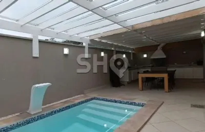 Casa em condomínio fechado com 3 quartos à venda na almir de carvalho, 100, vila albertina, são paulo, 200 m2 por r$ 1.699.000