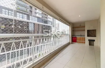 Apartamento com 3 quartos para alugar na rua ministro godói, 1186, perdizes, são paulo, 135 m2 por r$ 14.000