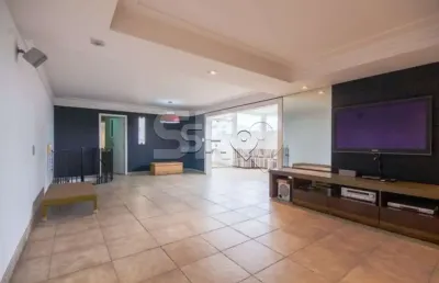 Cobertura com 3 quartos para alugar na rua apiacás, 570, perdizes, são paulo, 243 m2 por r$ 9.900