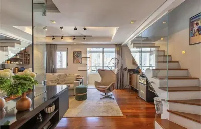 Cobertura com 2 quartos para alugar na rua doutor augusto de miranda, 1303, pompéia, são paulo, 151 m2 por r$ 9.850