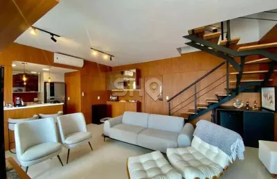 Apartamento com 2 quartos para alugar na rua pensilvânia, 982, cidade monções, são paulo, 105 m2 por r$ 14.500