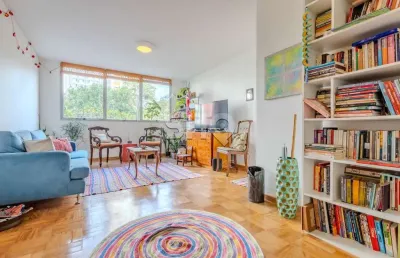 Apartamento com 3 quartos à venda na rua joão moura, 1406, pinheiros, são paulo, 120 m2 por r$ 1.350.000
