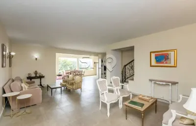 Casa com 3 quartos à venda na rua flávio queirós morais, 142, pacaembu, são paulo, 379 m2 por r$ 2.500.000