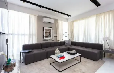 Apartamento com 1 quarto para alugar na rua marcos lopes, 272, vila nova conceição, são paulo, 97 m2 por r$ 14.200