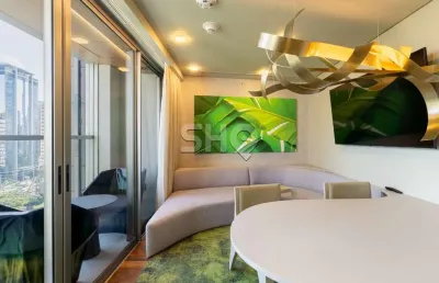 Apartamento com 2 quartos para alugar na rua funchal, 65, vila olímpia, são paulo, 67 m2 por r$ 30.000