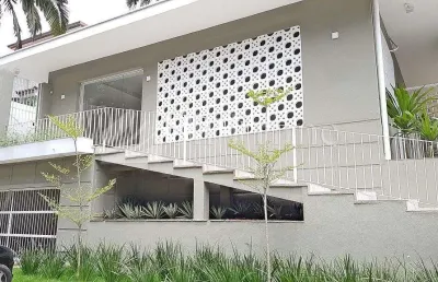 Casa com 10 quartos para alugar na avenida pacaembu, 1358, pacaembu, são paulo, 400 m2 por r$ 25.000