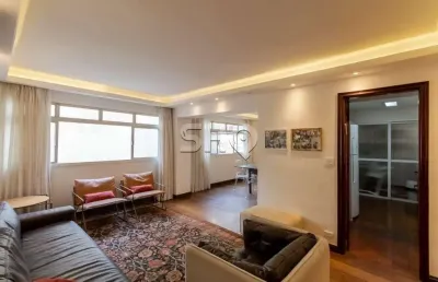 Apartamento com 3 quartos à venda na rua da consolação, 3630, cerqueira césar, são paulo, 140 m2 por r$ 1.700.000