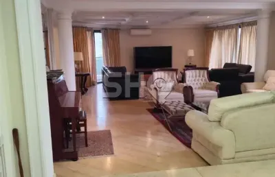 Apartamento com 4 quartos à venda na rua mangabeiras, 91, higienópolis, são paulo, 450 m2 por r$ 6.389.000