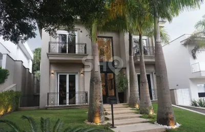 Casa em condomínio fechado com 5 quartos à venda na alameda centaurus, 99, alphaville, santana de parnaíba, 577 m2 por r$ 5.990.000