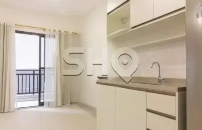 Apartamento com 1 quarto à venda na rua cardeal arcoverde, 857, pinheiros, são paulo, 27 m2 por r$ 528.000