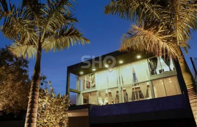 Casa em condomínio fechado com 5 quartos à venda na rua duarte da costa, 181, são paulo ii, cotia, 600 m2 por r$ 7.500.000