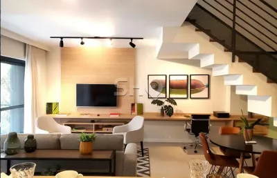 Apartamento com 2 quartos para alugar na rua itacema, 65, itaim bibi, são paulo, 100 m2 por r$ 13.400