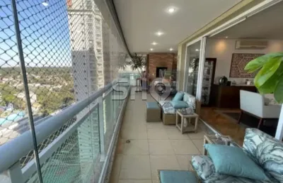 Apartamento com 4 quartos à venda na rua barão do triunfo, 156, brooklin paulista, são paulo, 240 m2 por r$ 3.990.000