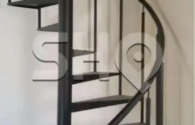Cobertura com 2 quartos à venda na avenida ipiranga, 895, república, são paulo, 125 m2 por r$ 730.000