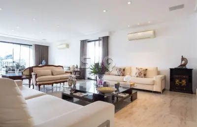 Apartamento com 4 quartos à venda na rua mangabeiras, 135, higienópolis, são paulo, 358 m2 por r$ 6.944.000