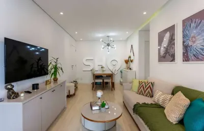 Apartamento com 2 quartos à venda na avenida fagundes filho, 830, vila monte alegre, são paulo, 73 m2 por r$ 899.900