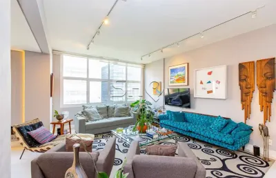 Apartamento com 2 quartos à venda na avenida nove de julho, 2976, jardim paulista, são paulo, 118 m2 por r$ 1.500.000