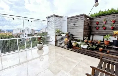 Cobertura com 3 quartos à venda na rua mota pais, 228, vila ipojuca, são paulo, 185 m2 por r$ 2.600.000