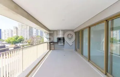 Apartamento com 3 quartos à venda na avenida cotovia, 611, indianópolis, são paulo, 149 m2 por r$ 3.340.000