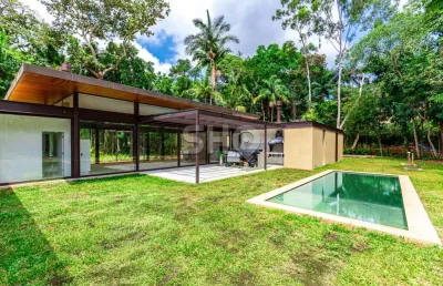 Casa em condomínio fechado com 5 quartos à venda na rua angra dos reis, 103, chácara flora, são paulo, 3293 m2 por r$ 22.000.000