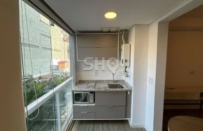 Apartamento com 1 quarto à venda na rua paris, 123, perdizes, são paulo, 32 m2 por r$ 470.000