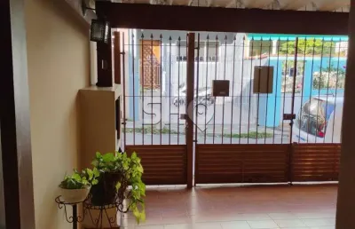 Casa com 3 quartos à venda na gil amora, 19, vila isolina mazzei, são paulo, 135 m2 por r$ 600.000