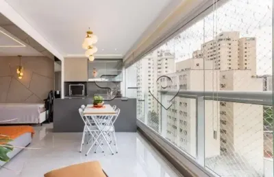 Apartamento com 3 quartos à venda na rua barão do bananal, 305, pompéia, são paulo, 123 m2 por r$ 2.450.000