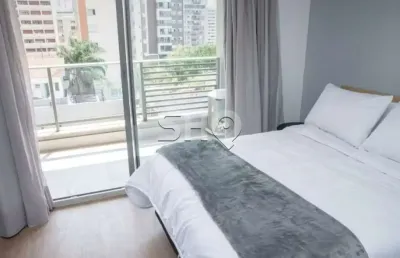 Apartamento com 1 quarto à venda na rua caraíbas, 198, perdizes, são paulo, 31 m2 por r$ 539.000