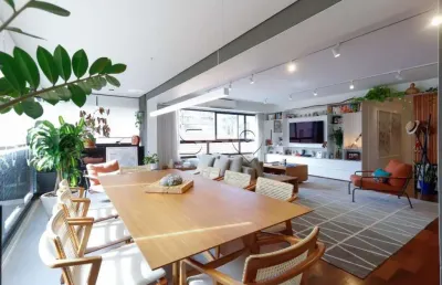 Apartamento com 3 quartos à venda na rua havaí, 185, sumaré, são paulo, 146 m2 por r$ 2.395.000